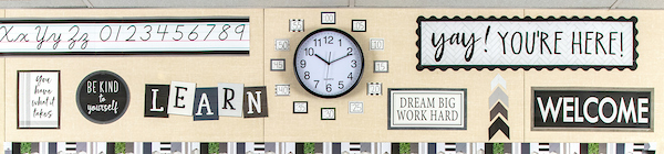 Clock Wall