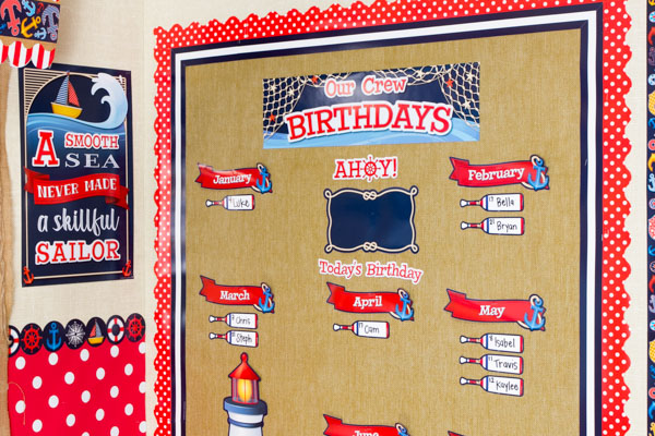 Birthdays Bulletin Board