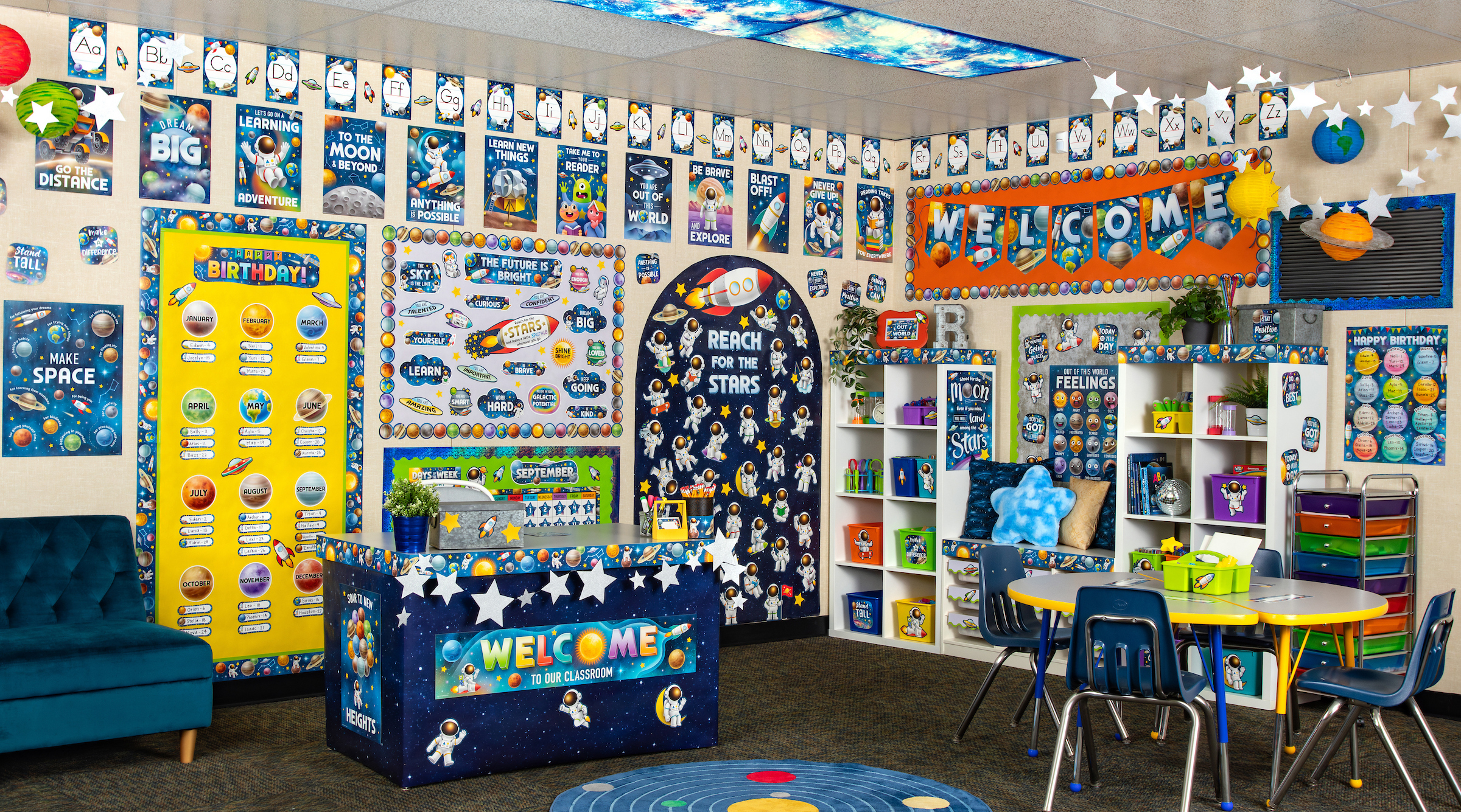 Outer Space Crew Classroom « Classroom Decorations | Teacher Created ...