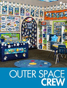 Outer Space Crew Classroom