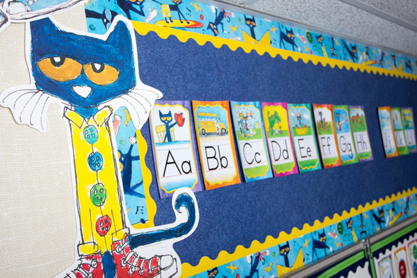 Alphabet Bulletin Board