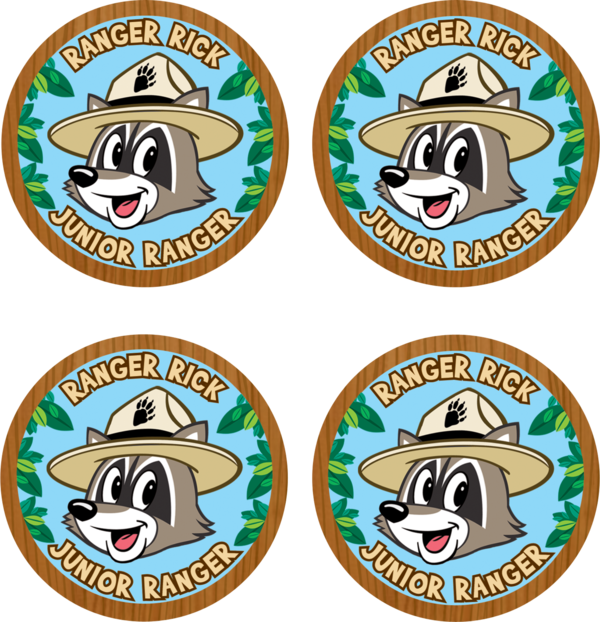 Ranger Rick Wear ’Em Badges