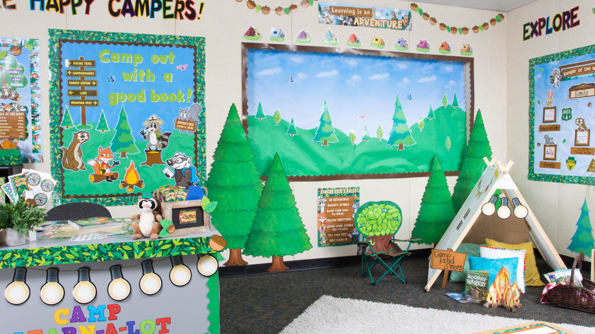 Ranger Rick Classroom Decorations