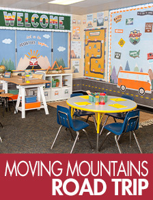 Moving Mountains Road Trip Classroom