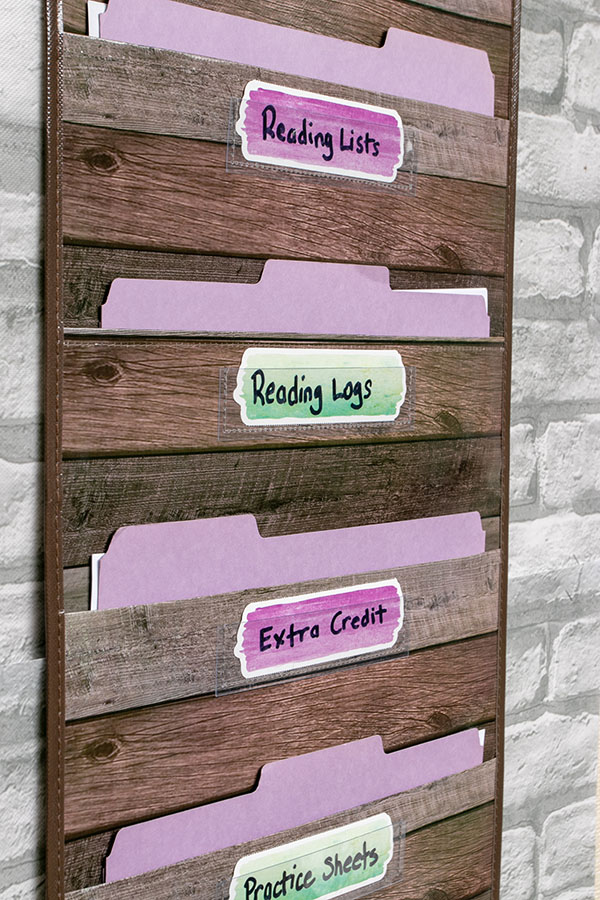 Rustic Folders