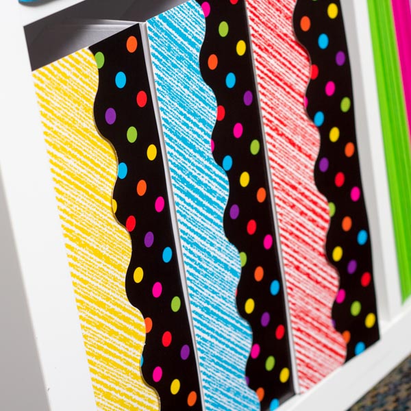 Scribble Decorated Binders