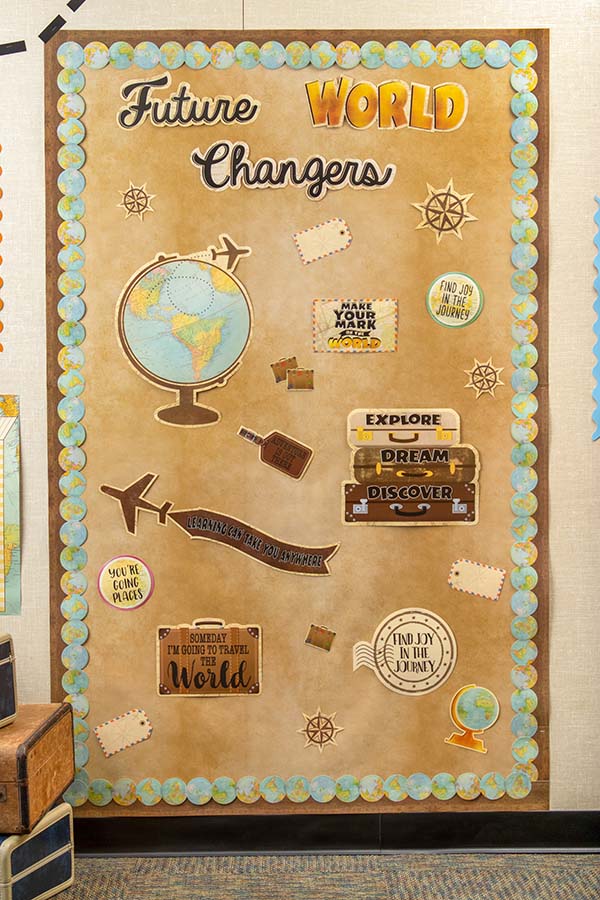 Travel the Map Classroom « Classroom Decorations