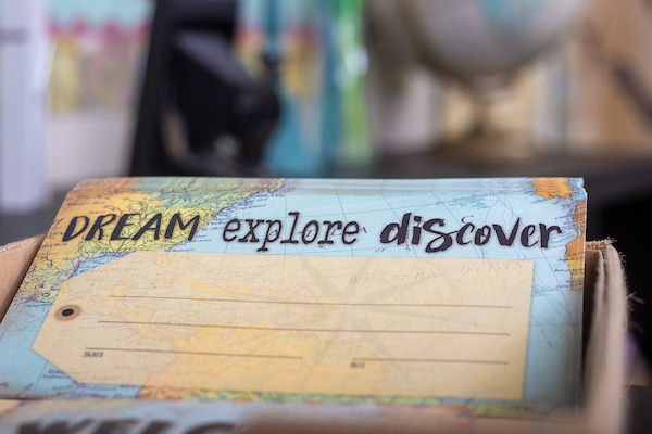 Dream Explore Discover