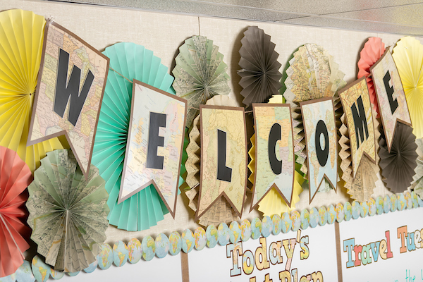 Travel Welcome Banner