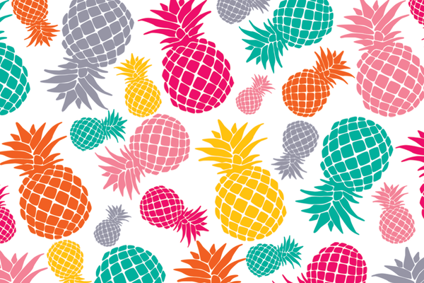 Pineapples Postcards