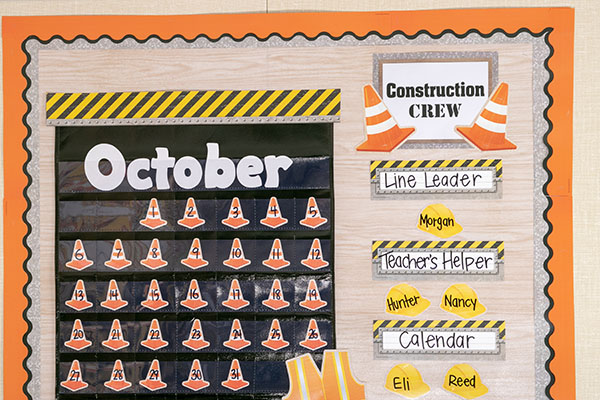 Construction Crew Board