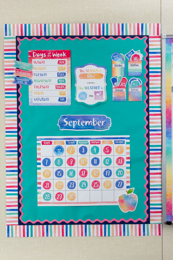 Calendar Bulletin Board