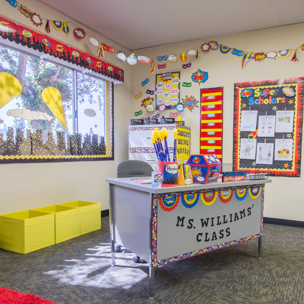 Superhero 2 Classroom Decorations Teacher Created Resources