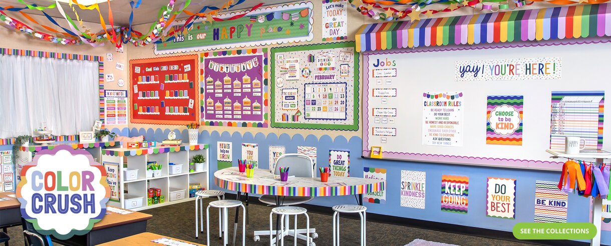 Color Crush Classroom