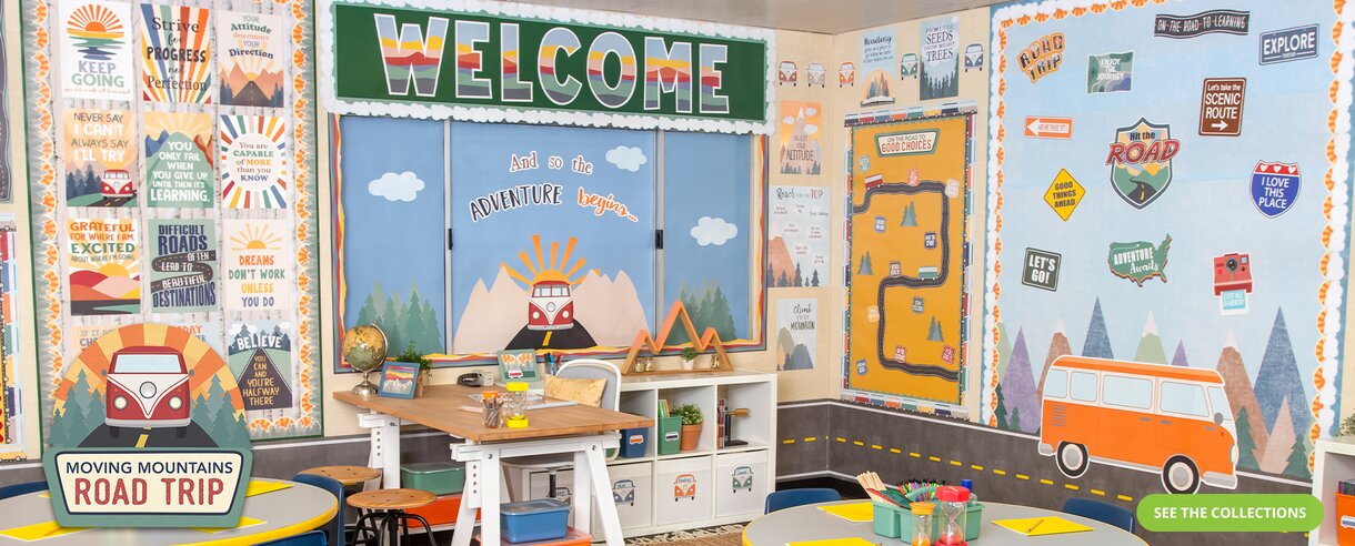Moving Mountains Road Trip Classroom