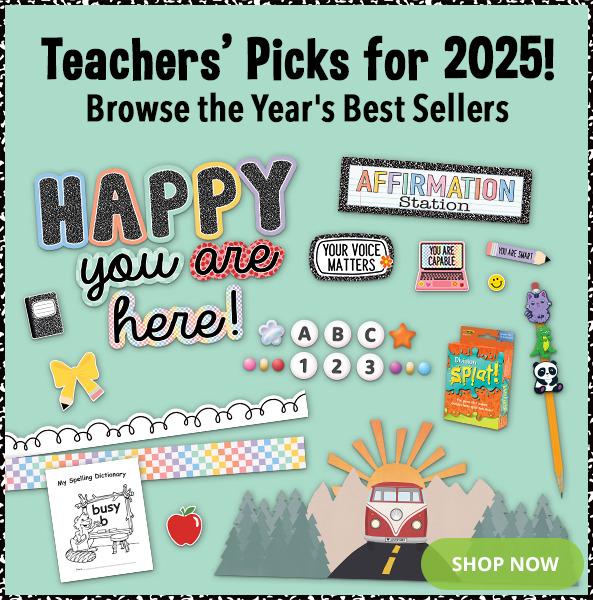 Best Sellers From 2025