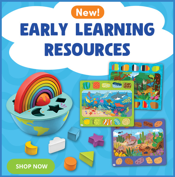 New! Early Learning Resources