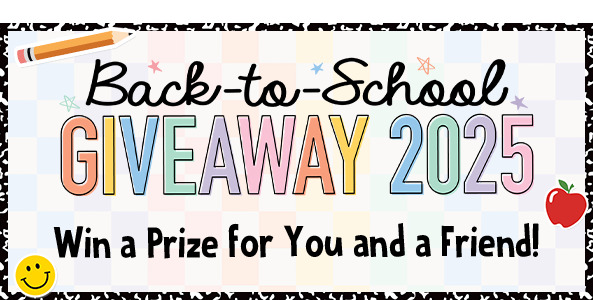 Summer 2025 Giveaway