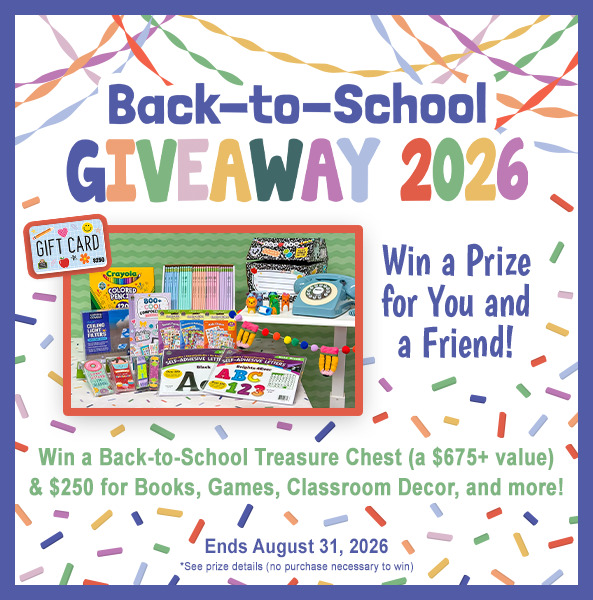 Back To School Giveaway