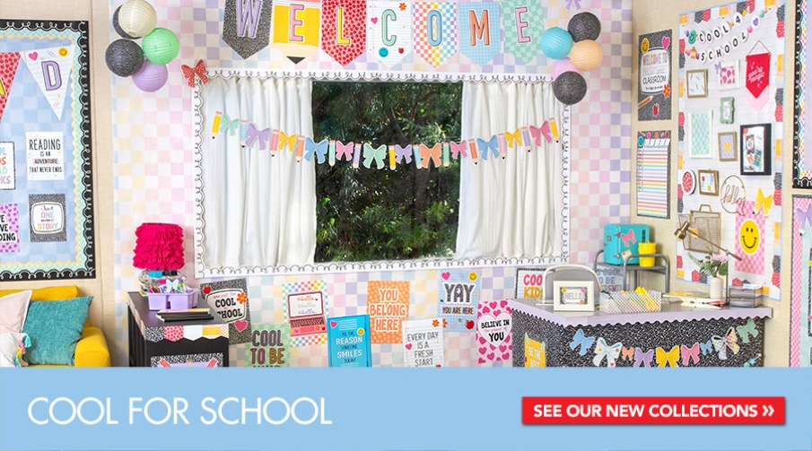 Cool For School Classroom