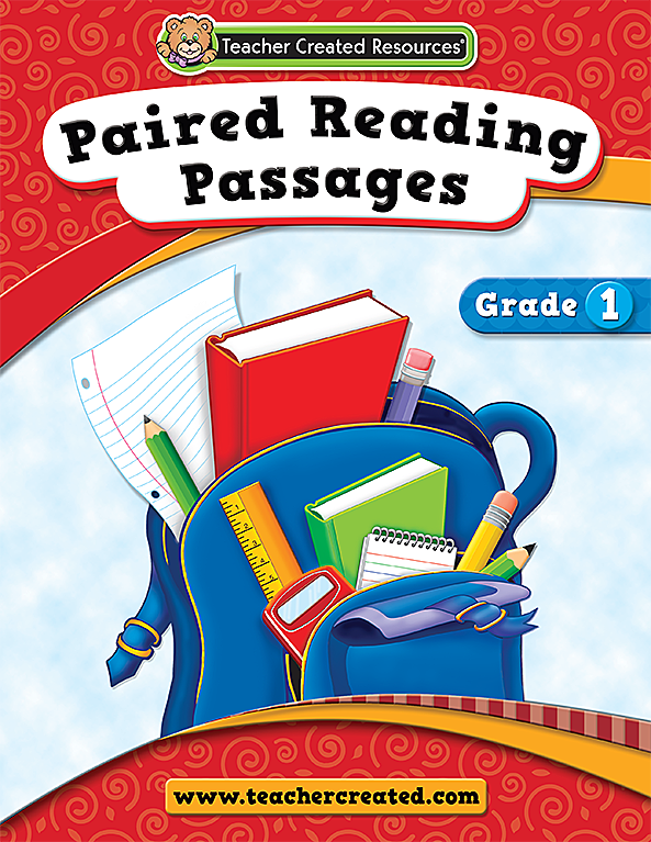 Paired Passages Grade 1