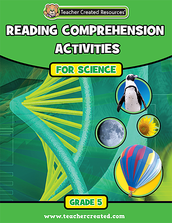 Reading Comprehension for Science Grade 5