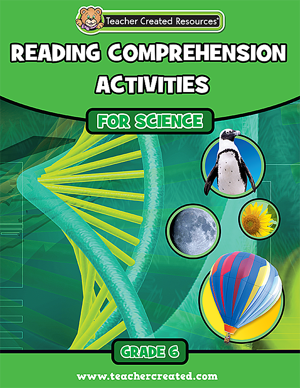 Reading Comprehension for Science Grade 6