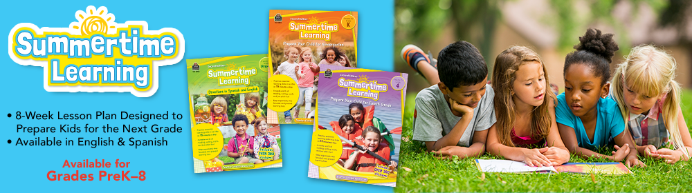 Summertime Learning from Teacher Created Resources