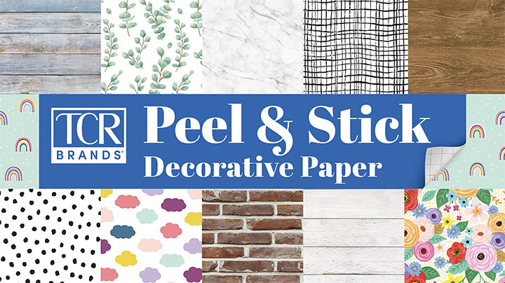 Peel and Stick Paper « Decorative | Teacher Created Resources