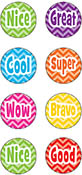 Chevron Stickers