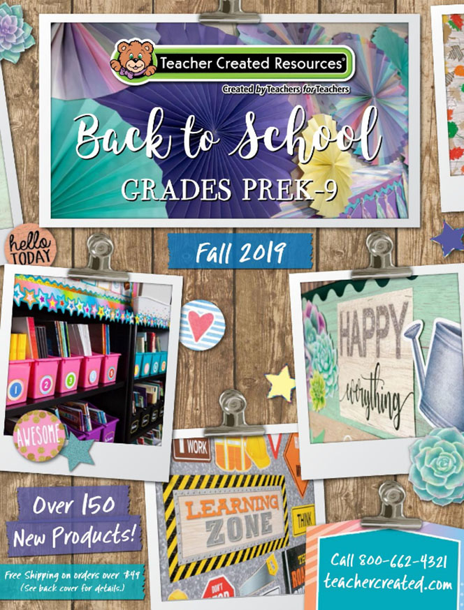 Catalog Teacher Created Resources