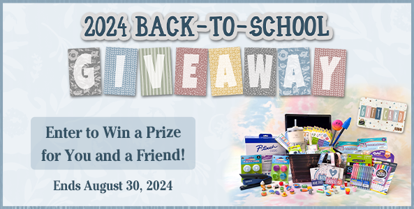 Back To School Giveaway 2024