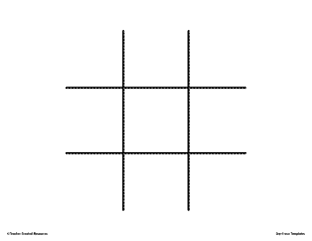 Dry Erase Templates